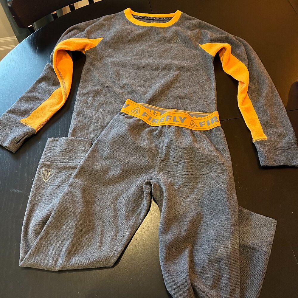 Firefly Kids Base Layer Set ❄️🧡